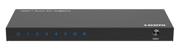 Microconnect MC-HDMISWITCH0501-4K bild-switchar
