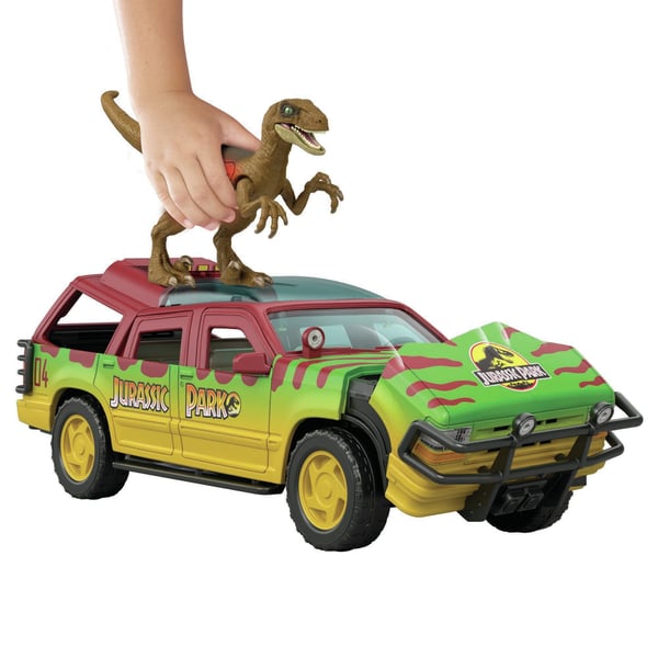 Jurassic World EPIC ATTACK CRASH 'N ATTACK FORD EXPLORER