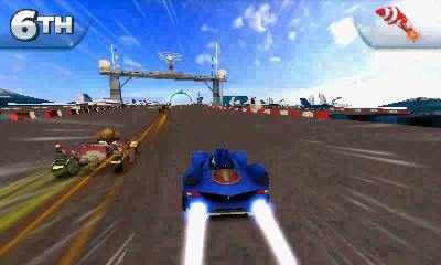 Nintendo Sonic & All-Stars Racing Transformed, Wii U Begrænset Engelsk