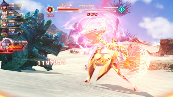 Nintendo Xenoblade Chronicles 3 NSW Standard Förenklad kinesiska, Traditionell kinesiska, Nederländska, Engelska, Spanska, Franska, Italienska, Japanska, Koreanska Nintendo Switch