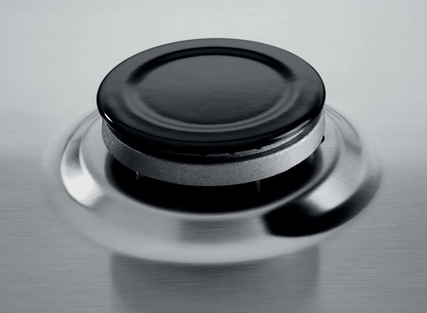Electrolux KGS6404SX Ruostumaton teräs Kiinteä 60 cm Kaasuliesi 4 alue(tta)