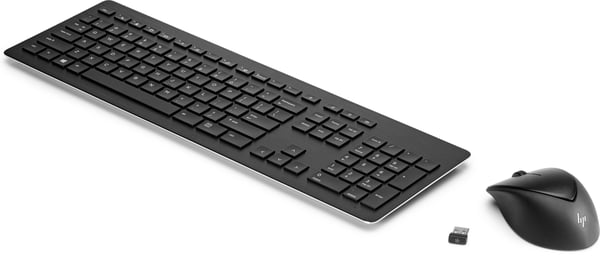 HP 950MK Genopladeligt tastatur og mus UK