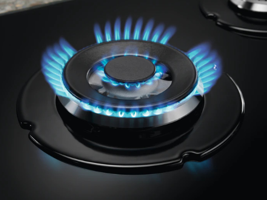 Electrolux KGG64375K Svart Inbyggd 59 cm Gas 4 zone(s)