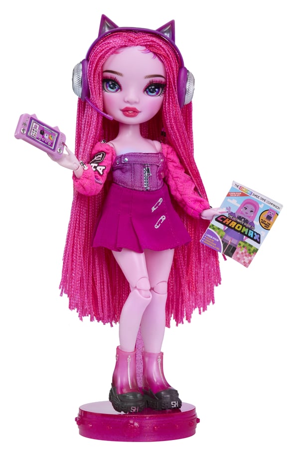 MGA Entertainment Shadow High Fashion Doll- PINKIE JAMES (Pink)