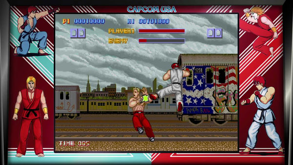 Sony Interactive Entertainment Street Fighter 30th Anniversary Collection, PS4 Vakio PlayStation 4