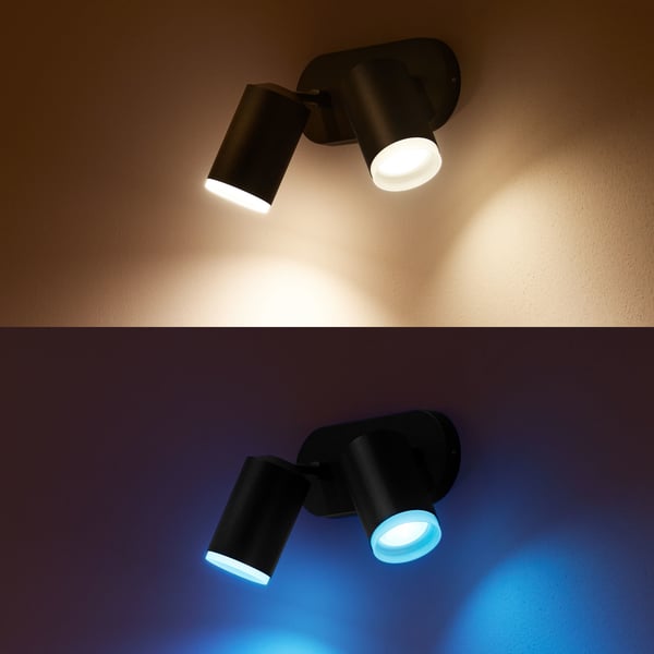 Philips Hue White and Color ambiance Fugato dobbelt spot