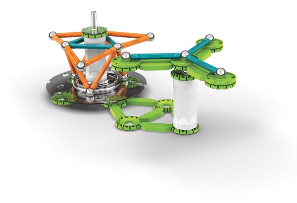 Geomag Mechanics Motion RE 2Magnetic Gears Neodymium magnet-legetøj