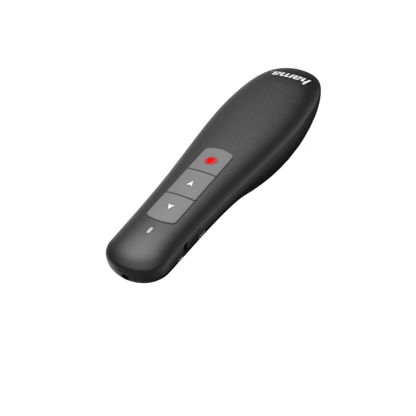 Hama 00139915 trådlösa presentatörer RF Svart