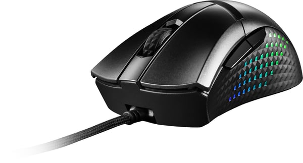 MSI CLUTCH GM51 LIGHTWEIGHT WIRELESS hiiri Pelaaminen Oikeakätinen RF Wireless + Bluetooth + USB Type-C Optinen 26000 DPI