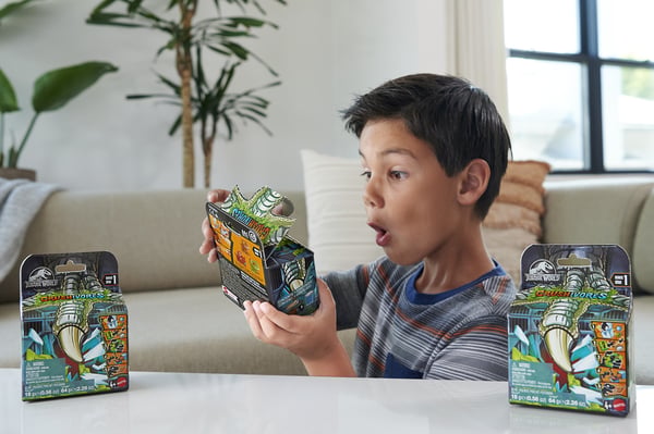Jurassic World CRUSHIVORES-sortiment