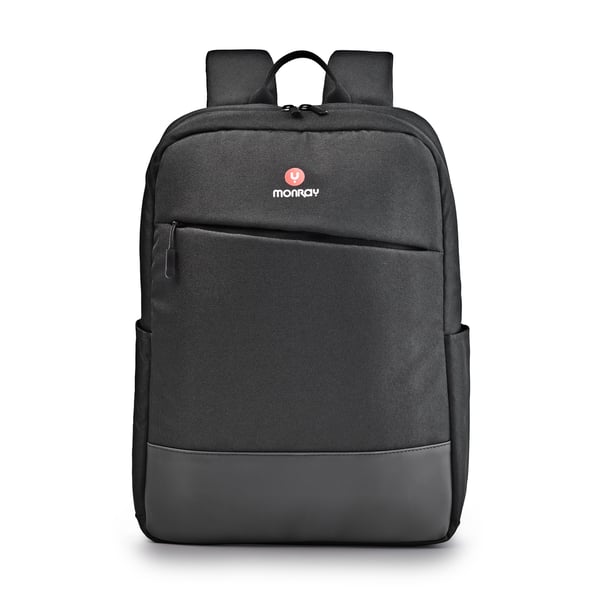 NGS MONRAY SACKS VENTURE BLACK 39,6 cm (15.6") Reppu Musta