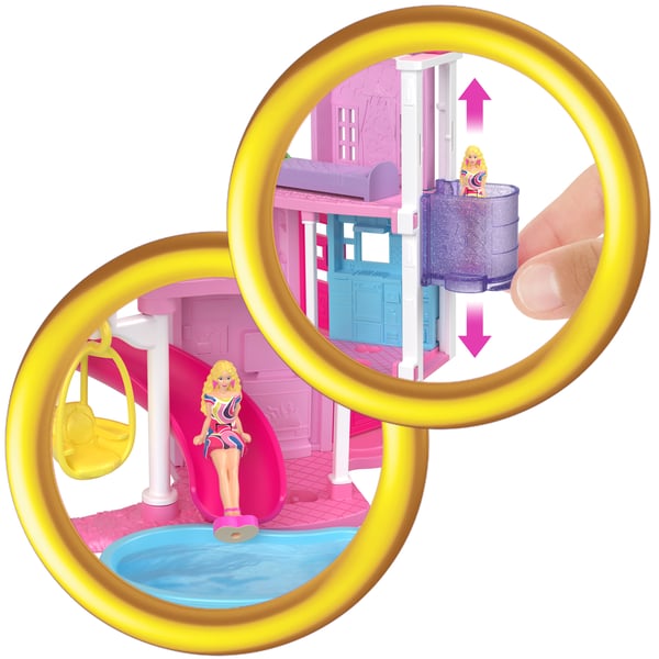 Barbie Mini BarbieLand docka och tillbehör