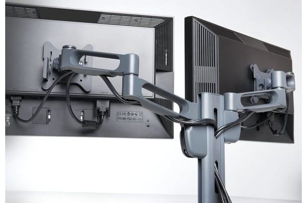Kensington SmartFit 25,6 cm (10.1") Vastaanotto Titaani