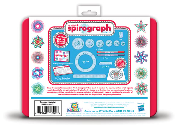 Spirograph 40479 Kunst- og håndværkslegetøj