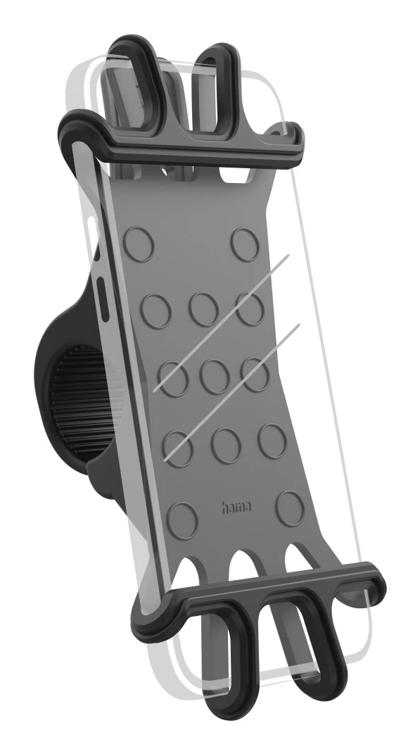 Hama Flexible Passiv holder Mobiltelefon/Smartphone Sort