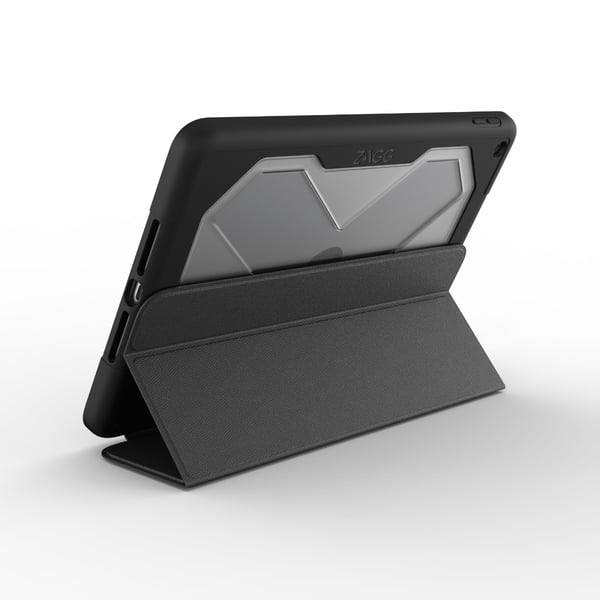 ZAGG Rugged Messenger 25,9 cm (10.2") Folio Svart