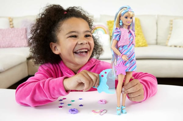 Barbie Totally Hair -nukke