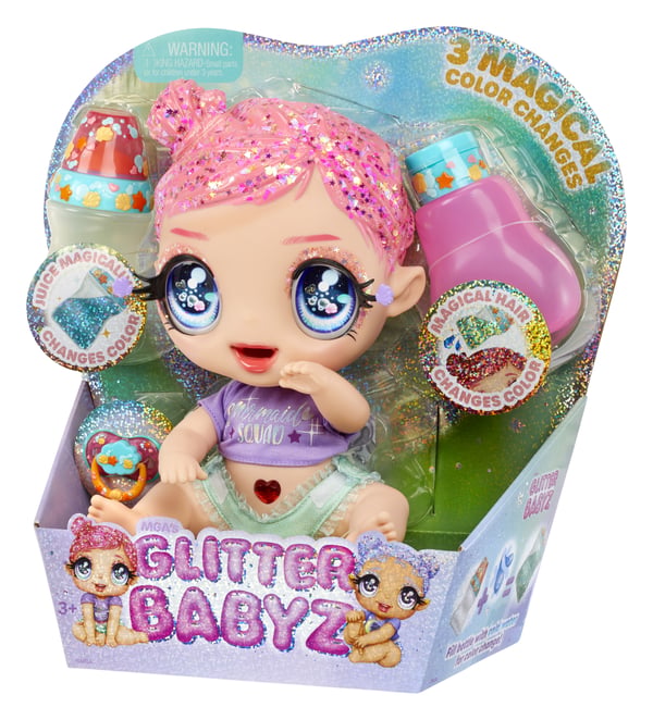 Glitter Babyz Doll Series 2 - Marina Finley (Mermaid)