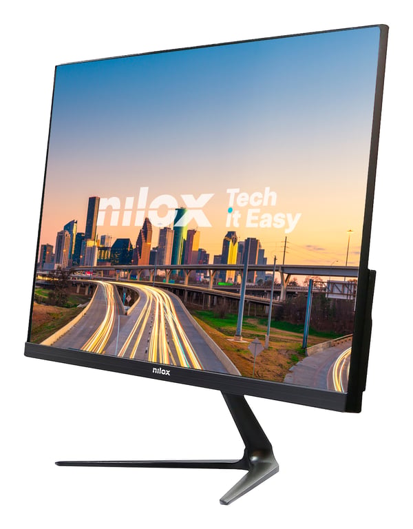 Nilox NXM22FHD1201 platta pc-skärmar 54,6 cm (21.5") 1920 x 1080 pixlar Full HD LED Svart