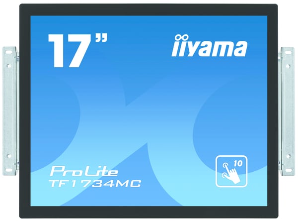 iiyama TF1734MC-B1X computerskærm 43,2 cm (17") 1280 x 1024 pixel LED Berøringsskærm Sort