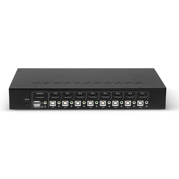 Lindy 39540 KVM-switchar Rackmontering Svart