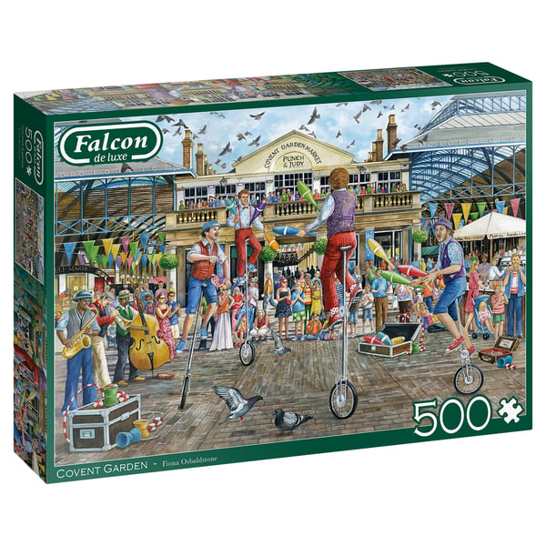 Falcon de luxe Covent Garden 500 pcs Puslespil 500 stk Folk