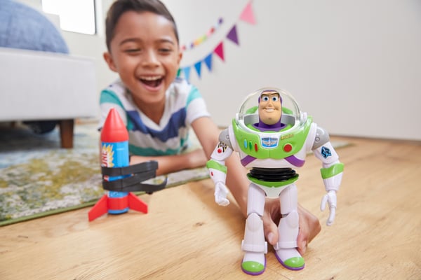Disney Pixar Disney and Pixar Toy Story Rocket Rescue Buzz Lightyear