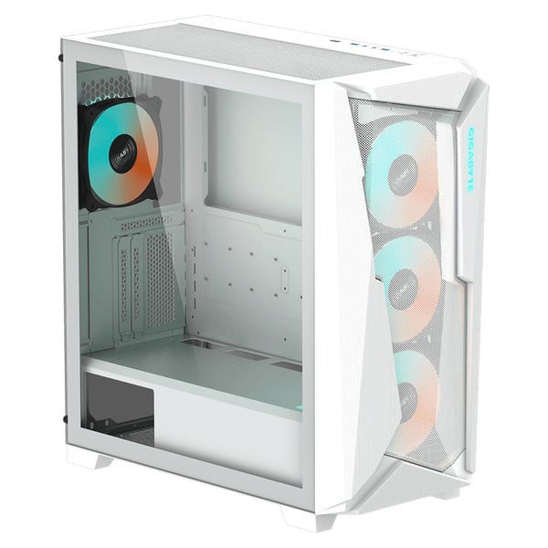 GIGABYTE C301GW computeretui Midi Tower Hvid
