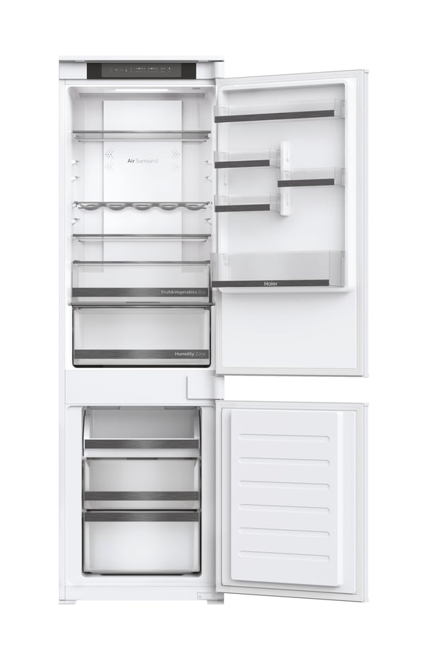 Haier 2D 55 Series 6 HBW5518E Indbygget 248 L Hvid