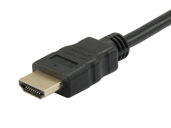 Equip 119322 videokaapeli-adapteri 2 m HDMI DVI-D Musta