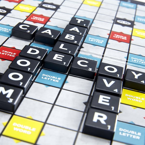 Games Scrabble Surprise 20 min. Brætspil Oplysende