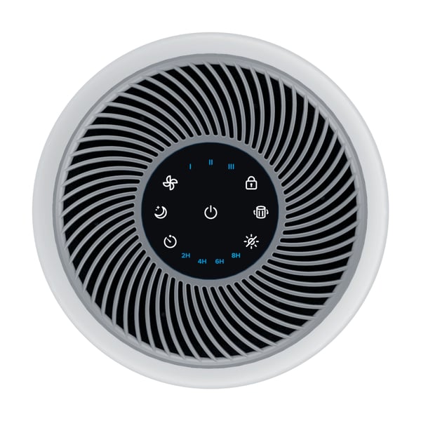 Levoit Core 300 20 m² 50 dB 45 W Sort, Sølv