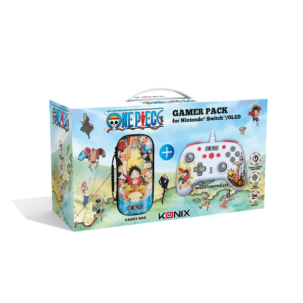 Konix 82551120981 spelkonsoler Multifärg Spelplatta Analog Nintendo Switch