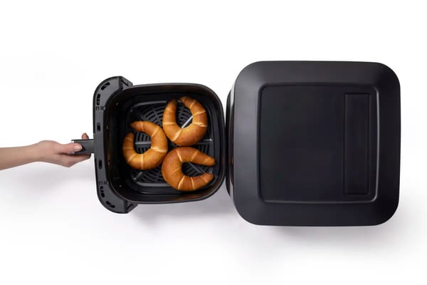 Hisense HAF2100DCD Yksi 7,7 L 2100 W Kuumakiertoilmakypsennin Musta