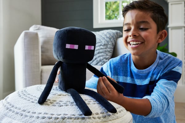 Minecraft 20 CM BASIC PLYSFIGUR Enderman
