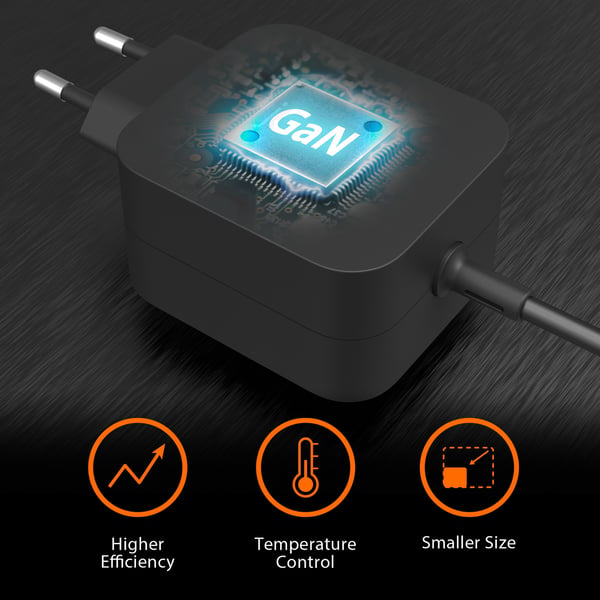 j5create JUP1565DCE3A-EN 67W GaN PD USB-C® minioplader med 3 forskellige jævnstrømsstik - EU