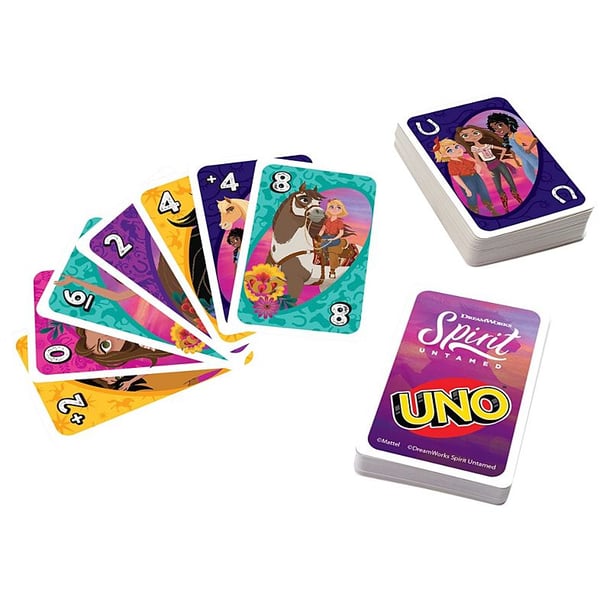 Games UNO Spirit UNO Spirit Untamed