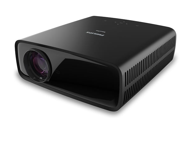 Philips NPX720/INT datorprojektorer Standard throw-projektor 700 ANSI-lumen LCD 1080p (1920x1080) Svart