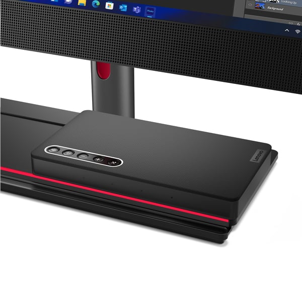 Lenovo ThinkCentre M90a Gen 5 Intel® Core™ i5 i5-14400 60,5 cm (23.8") 1920 x 1080 pixel All-in-One PC 8 GB DDR5-SDRAM 512 GB SSD Windows 11 Pro Wi-Fi 6E (802.11ax) Sort