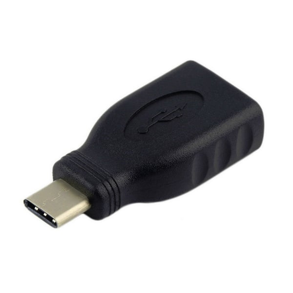 AISENS A108-0323 kabel kønsskifter USB-C USB-A Sort