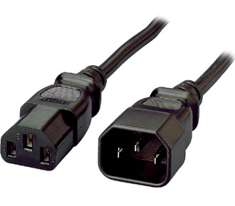 Equip Strømforsyningsforlængerkabel