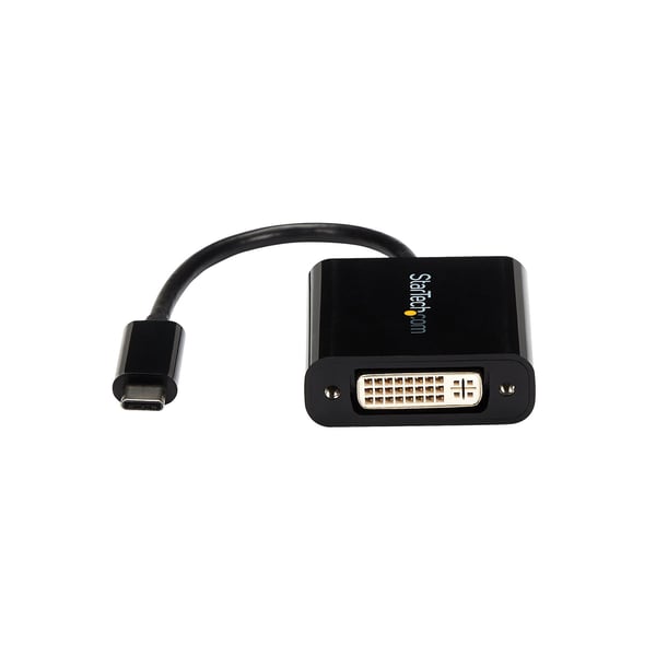 StarTech.com CDP2DVI USB grafisk adapter 1920 x 1200 pixel Sort