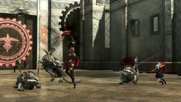 BANDAI NAMCO Entertainment Final Fantasy Type-0 HD, PS4 Vakio Englanti, Ranska PlayStation 4