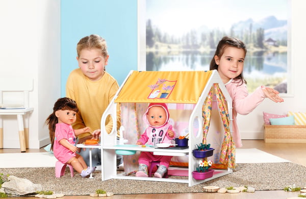 BABY born Weekend House dockhus