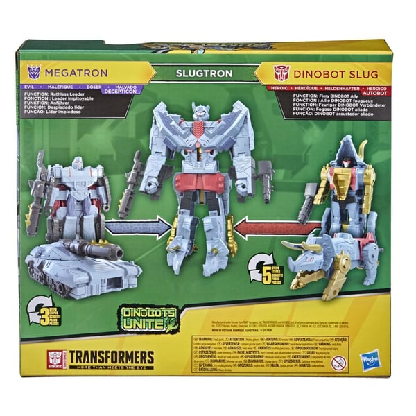 Transformers Bumblebee Cyberverse Adventures Dinobots Unite Dino Combiners Slugtron