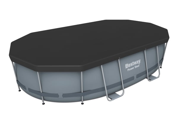 Bestway 58425 / 24 poolöverdrag Säkerhetsskydd till pool