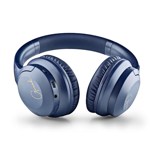 NGS ARTICA GREED Hovedtelefoner Kabel & trådløs Headset Opkald/musik USB Type-C Bluetooth Blå