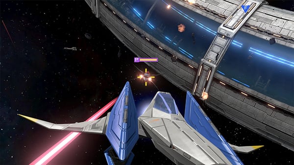 Nintendo Star Fox Zero Standard Wii U