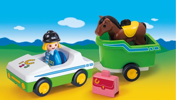 Playmobil 1.2.3 70181 legetøjsfigur til børn