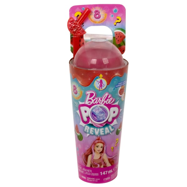 Barbie Pop Reveal -dukke